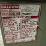 Réservoirs de recirculation et de réfrigération Baldwin