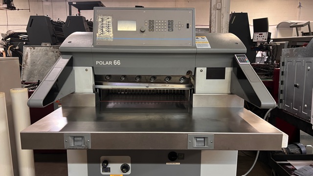 Pre-Owned Polar 66 Paper Cutter