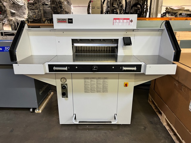 Pre-Owned Polar 66 Paper Cutter – Bindery Solutions